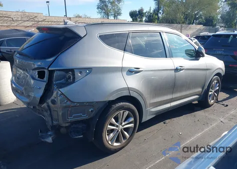 2018 Hyundai Santa Fe Sport 2.0T z USA, uszkodzony, nr VIN 5XYZU4LA4JG511925